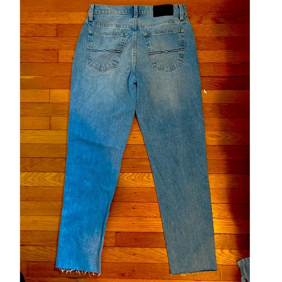 Lucky Brand denim jeans size 2/26 never worn loose fitting high waisted - Picture 2 of 4
